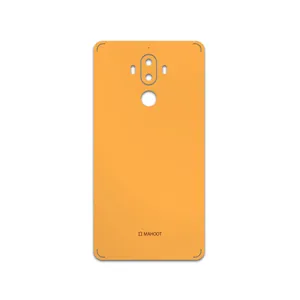 MAHOOT Matte-Orange Cover Sticker for Huawei Mate 9