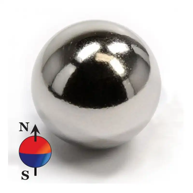 آهن ربا مدل نئودیمیوم کروی 5mm بسته 10 عددی