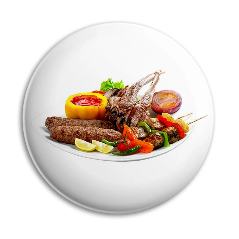 مگنت پرمانه طرح کباب کد pmag.35338
