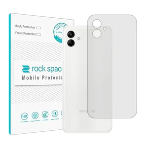 Rock space HyGEL model transparent back protector suitable for Samsung Galaxy A04 mobile phone