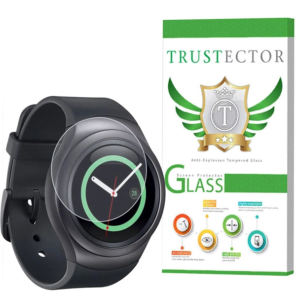 محافظ صفحه نمایش  تراستکتور مدل SIMWATCHT مناسب برای ساعت هوشمند سامسونگ Gear S2