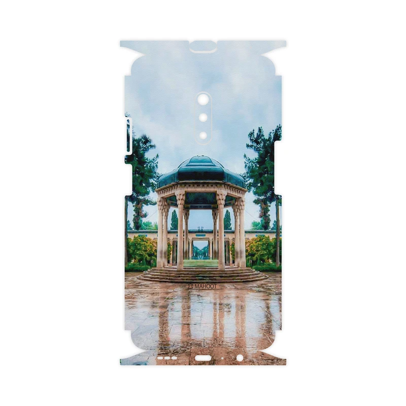 برچسب پوششی ماهوت مدل HAFEZ-Tomb-FullSkin مناسب برای گوشی موبایل اوپو Realme X