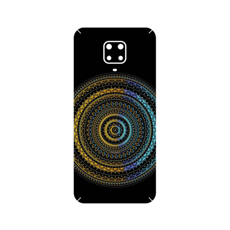 برچسب پوششی ماهوت مدل Mandala Design 2 مناسب برای گوشی موبایل شیائومی Redmi Note 9 Pro