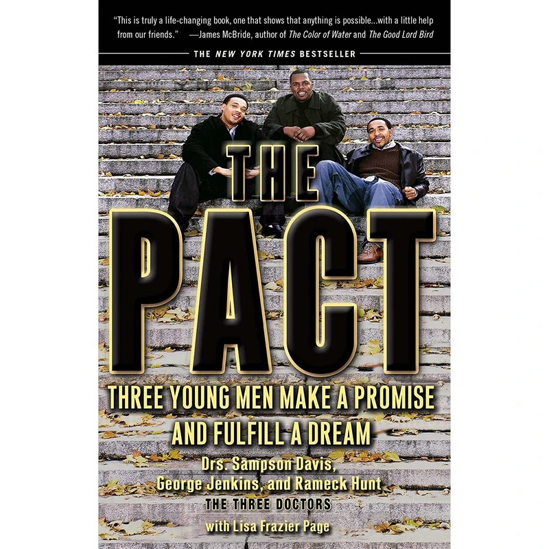 کتاب The Pact اثر جمعی از نویسندگان انتشارات Riverhead Books