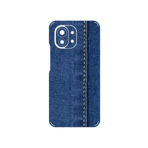 MAHOOT Fabric Texture 8 Cover Sticker for Xiaomi Mi 11 5G