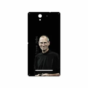 MAHOOT Steve Jobs Cover Sticker for Sony Xperia C3 Dual
