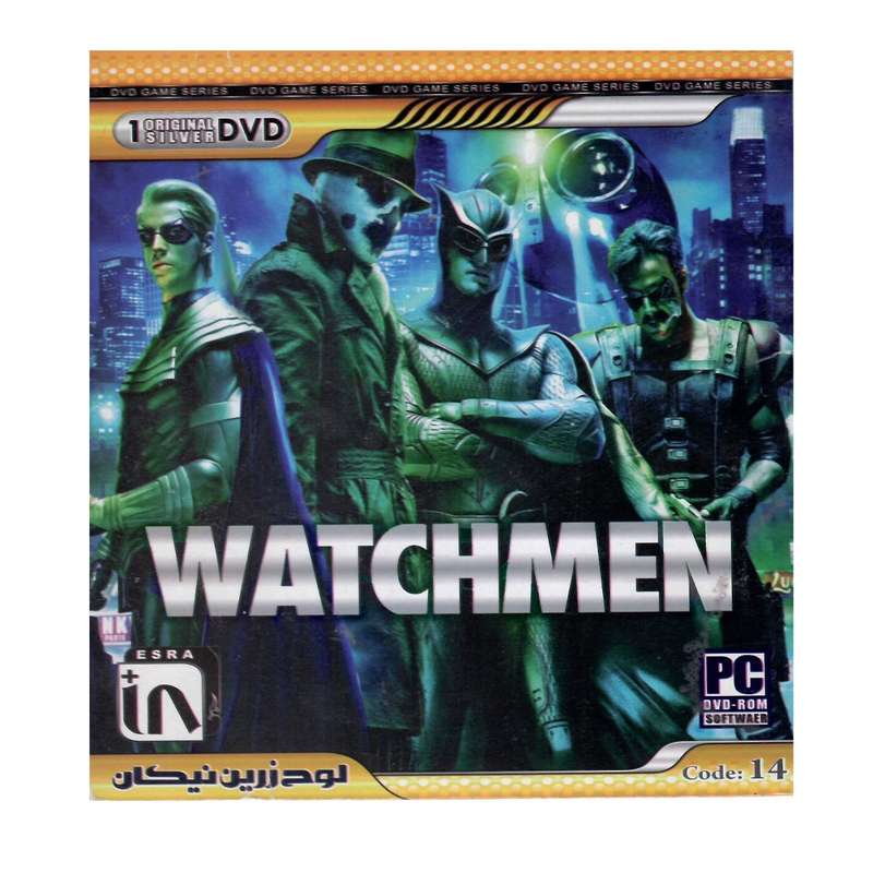 بازی WATCHMEN مخصوص PC نشر لوح زرین بازی WATCHMEN مخصوص PC نشر لوح زرین