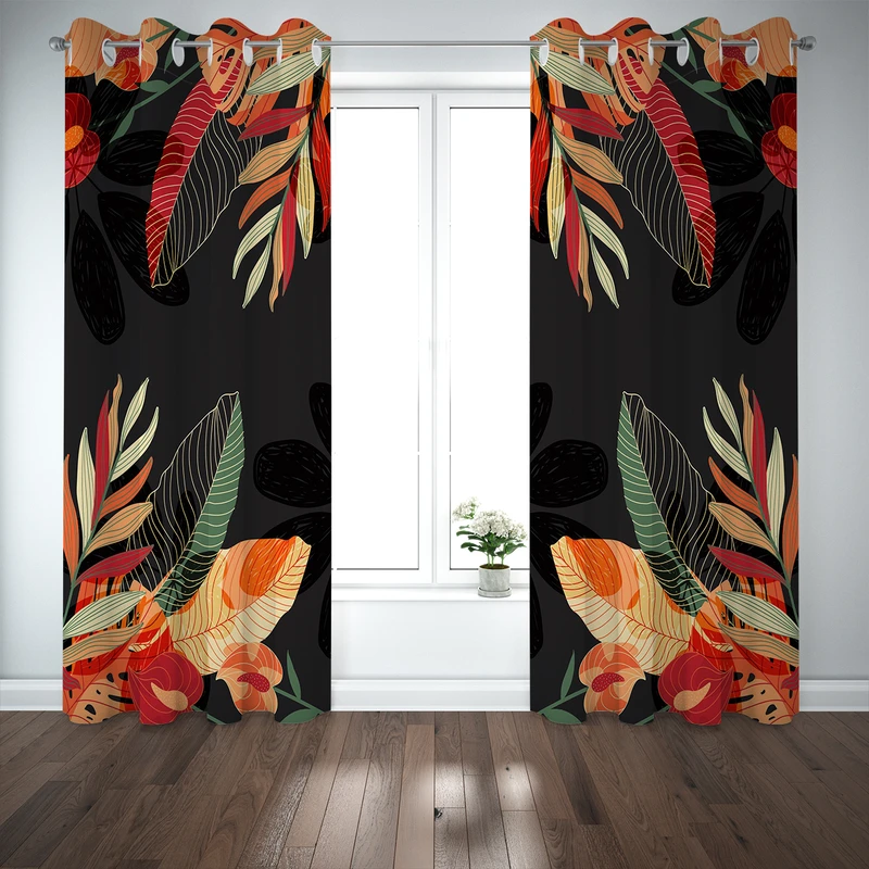  پرده هزاردستان مدل par620 سایز 300x150 سانتی متر 