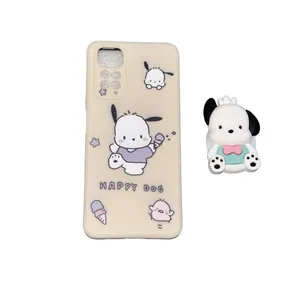 كاور طرح عروسکی کد 555 مناسب برای گوشی موبایل شيائومي  Redmi note 11 pro/Redmi note 12 pro  به همراه پایه نگهدارنده