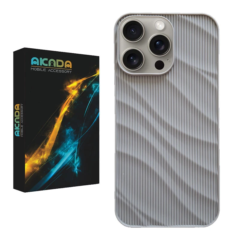 کاور آکادا مدل Curve مناسب برای گوشی موبایل اپل iphone 15 Pro Max