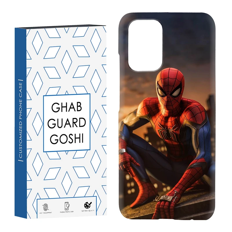 کاور قاب گارد گوشی طرح مرد عنکبوتی کد Dimo-284 مناسب برای گوشی موبایل شیائومی Redmi Note 10 / 10 4g / 10s