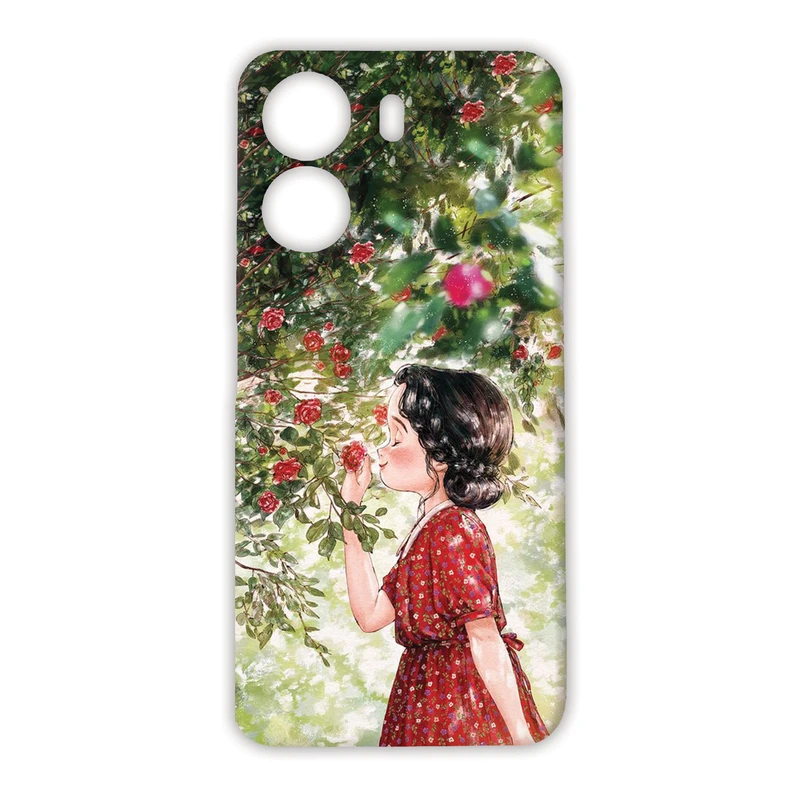 کاور مدل دخترانه کد 005 مناسب برای گوشی موبایل شیائومی Redmi 13C / Poco C65