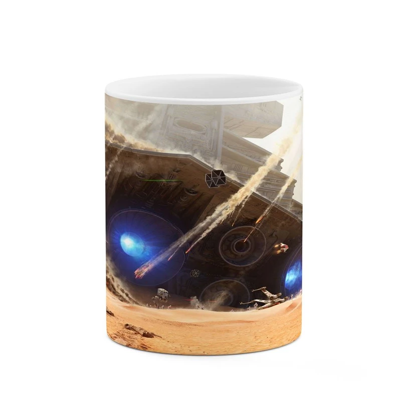 ماگ کاکتی مدل بازی جنگ ستارگان Star Warsː TIE Fighter کد mgh30349