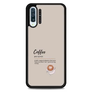 AKAM AMC-WSGA50-COFFEE-16 Cover For Samsung Galaxy A50