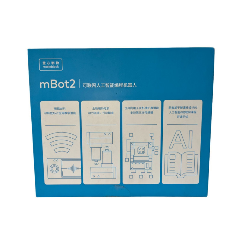 ربات کنترلی میک بلاک مدل Makeblock mBot2