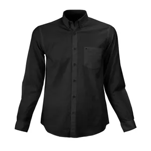 پیراهن آستین بلند مردانه امشاسپند مدل AM-Honest