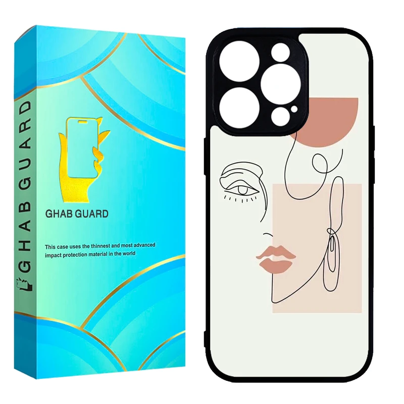 کاور قاب گارد مدل CHAP14P مناسب برای گوشی موبایل اپل iPhone 14 Pro