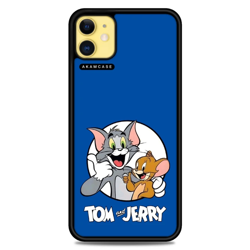 کاور آکام مدل AMC-WA11-TOM & JERRY4 مناسب برای گوشی موبایل اپل iPhone 11