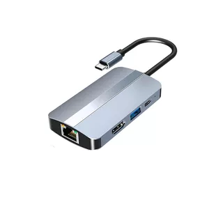 هاب 6 پورت USB-C مدل BYL-2203