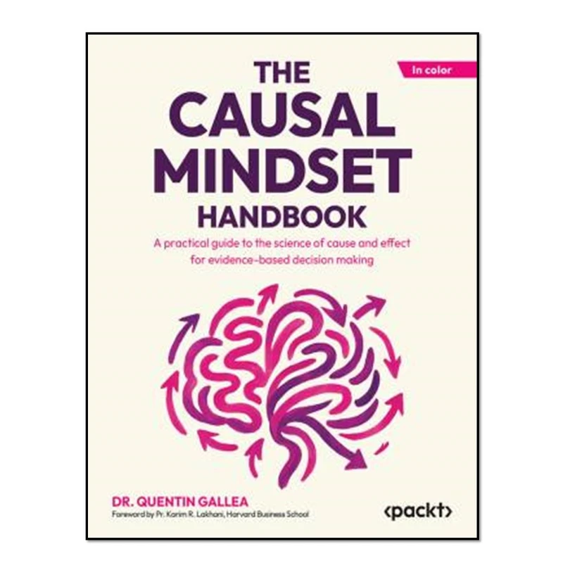 کتاب The Causal Mindset Handbook اثر Dr. Quentin Gallea انتشارات آوای مؤلف