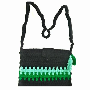 کیف بافتنی مدل سنتی کد afs014