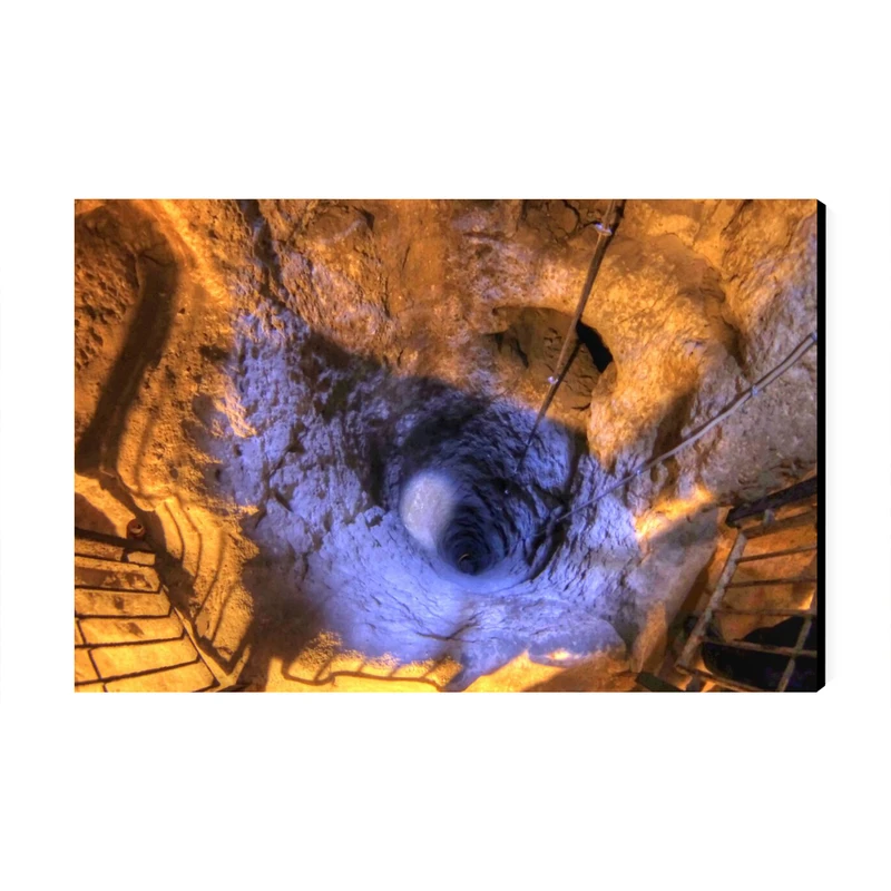 تابلو شاسی عرش طرح گردشگری ترکیه مدل شهر زیرزمینی درینکویو کد As6049