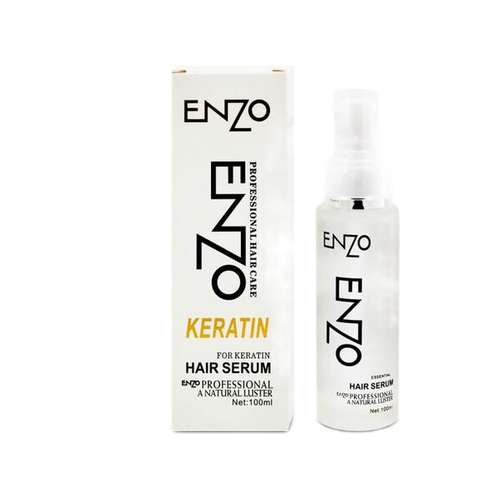 سرم مو انزو مدل کراتینی حجم 100 میلی لیتر