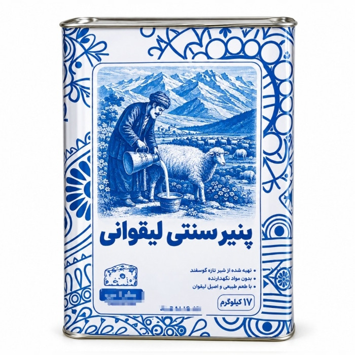 پنیر لیقوان اصیل - 17000 گرم