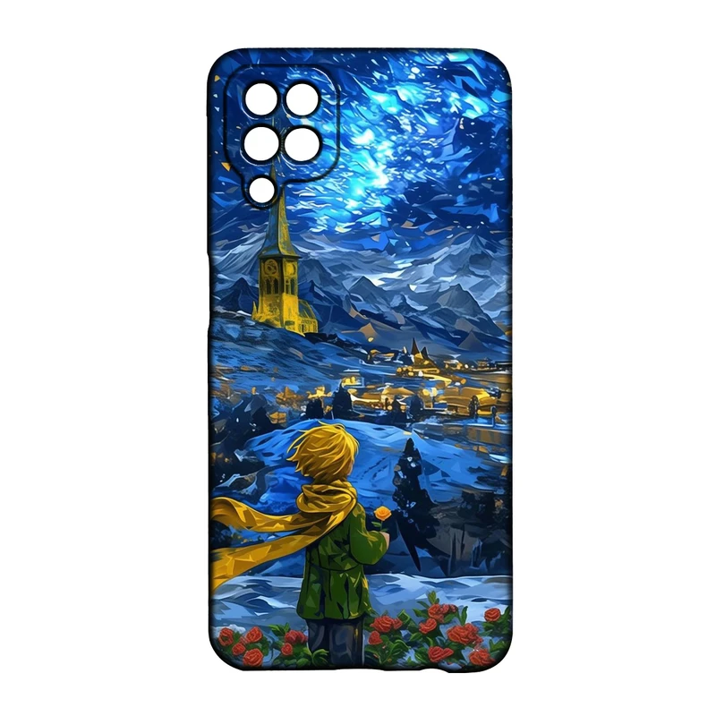 کاور طرح شازده کوچولو کد 349 مناسب برای گوشی موبایل سامسونگ Galaxy A22 4g