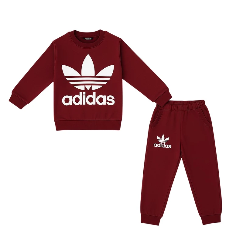 ست سویشرت و شلوار راحتی پسرانه مدل CDR-548