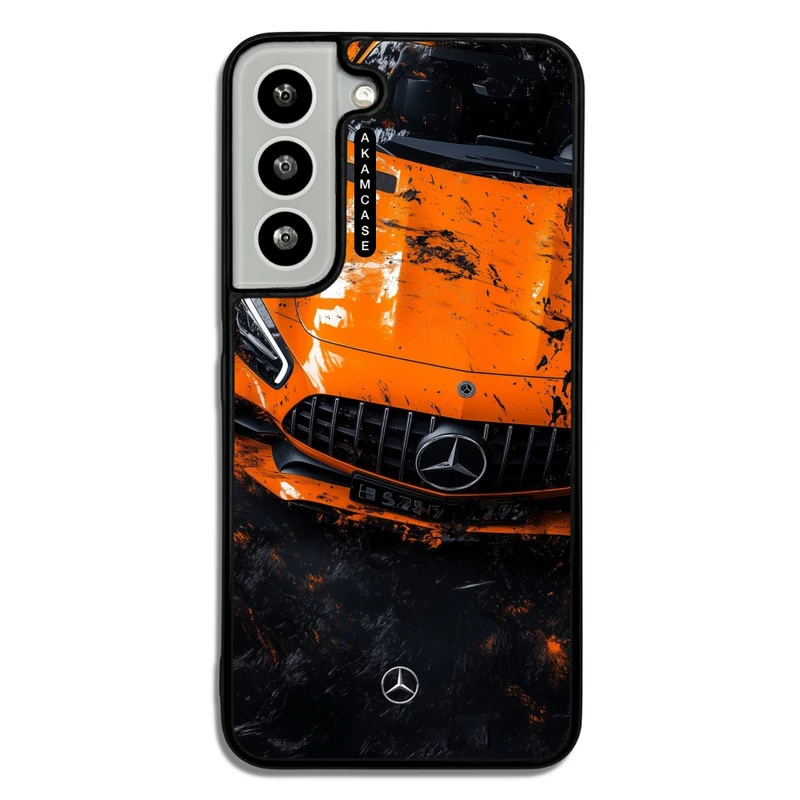 کاور آکام مدل AMC-WSGS22-BENZ-40 مناسب برای گوشی موبایل سامسونگ Galaxy S22