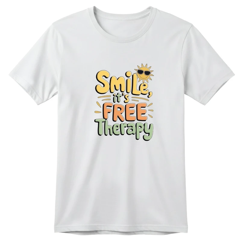 تی‌شرت آستین کوتاه بچگانه مدل تراپی 