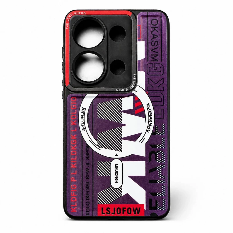 کاور مدل Fashion مناسب برای گوشی موبایل شیائومی Poco M6 Pro 4G