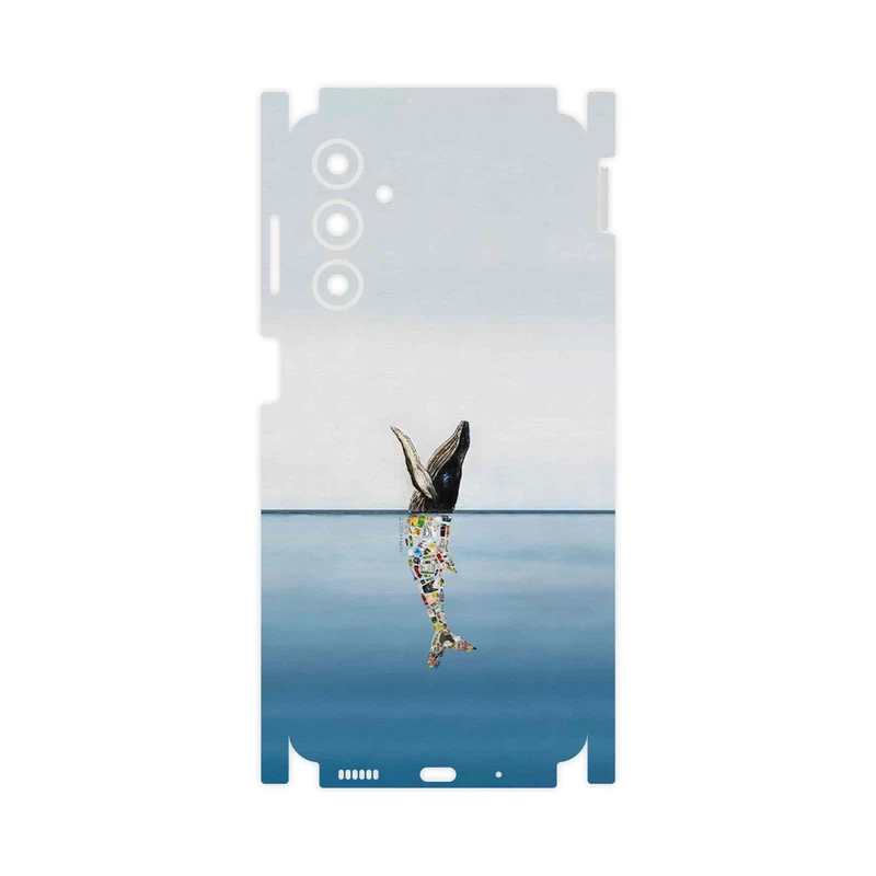برچسب پوششی ماهوت مدل Collage of Sea Trash-FullSkin مناسب برای گوشی موبایل سامسونگ Galaxy F54