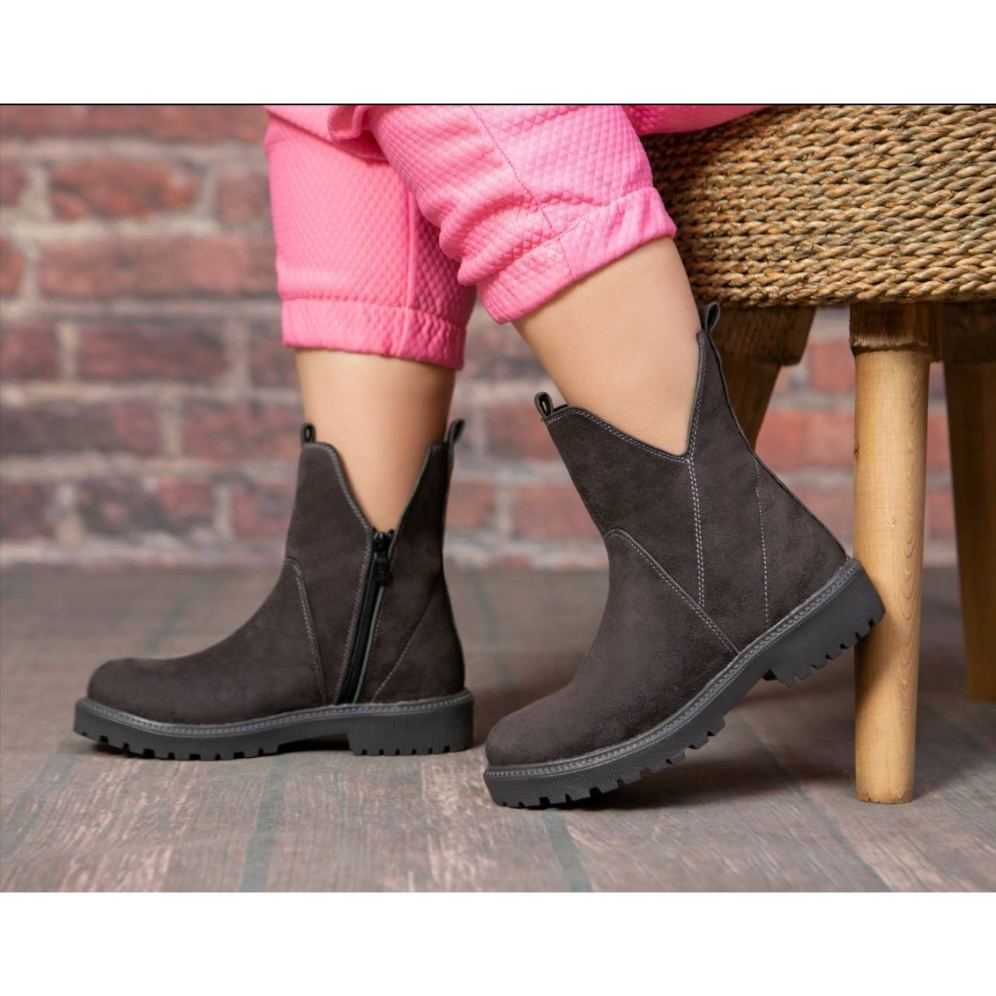 نیم بوت زنانه مدل ماترا -  - 24