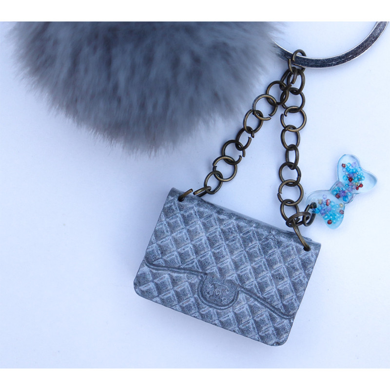 جاکلیدی دخترانه مدل کیف V2 جاکلیدی دخترانه مدل کیف V2