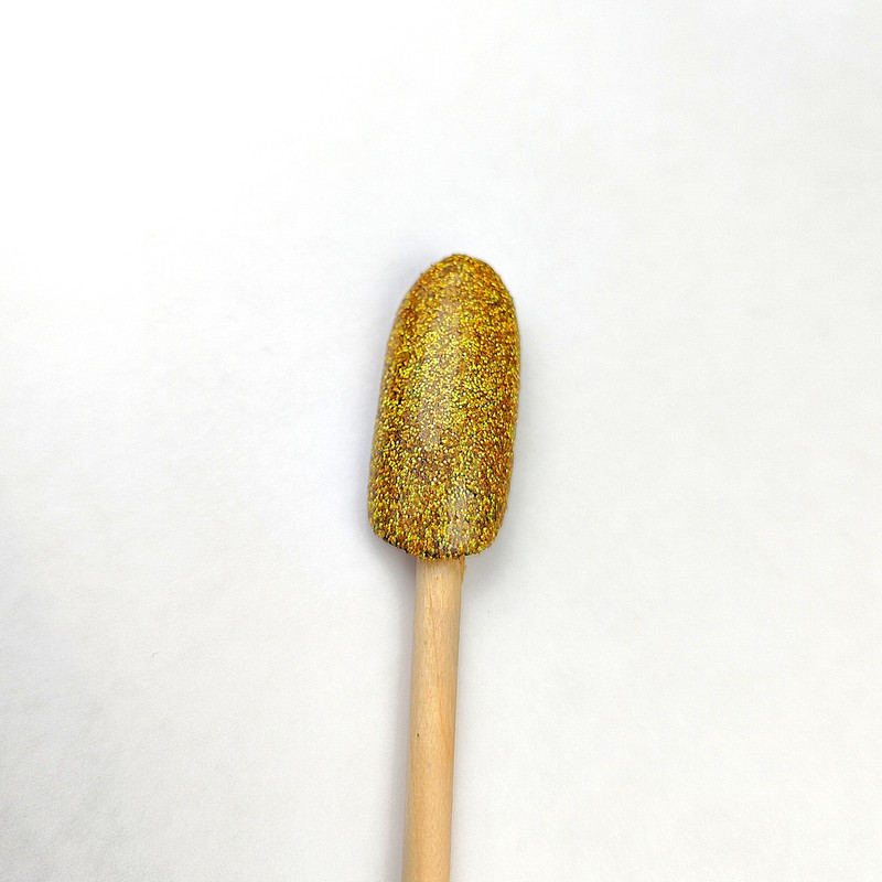 پودر کروم ناخن مدل پولکی