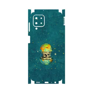 MAHOOT Collage of Earth Face-FullSkin Cover Sticker for Samsung Galaxy M22