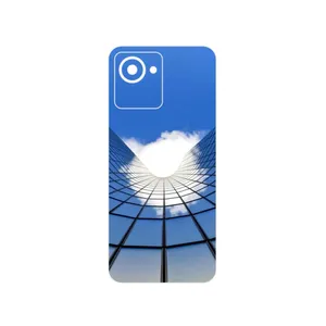 MAHOOT Glass skyscraper Cover Sticker for Realme C30s