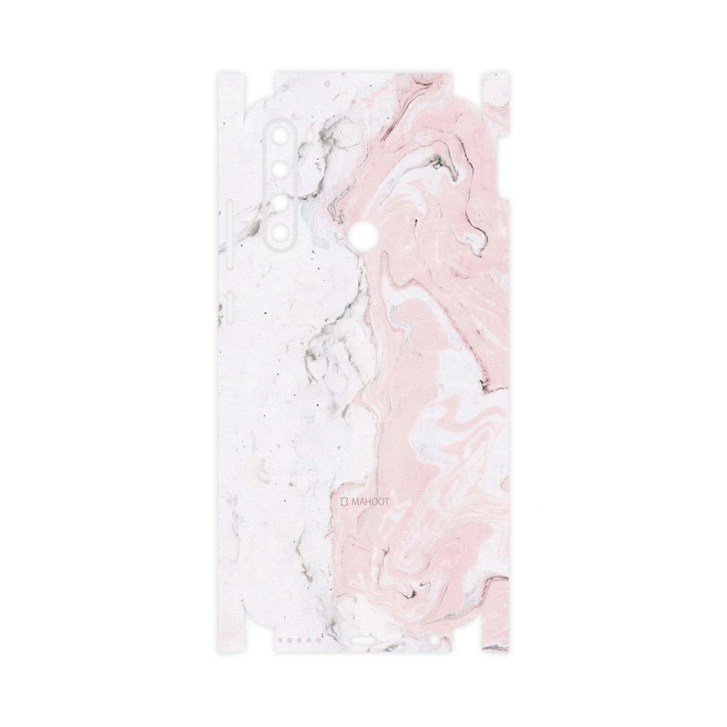 برچسب پوششی ماهوت مدل Blanco-Pink-Marble-FullSkin مناسب برای گوشی موبایل شیائومی Redmi Note 8T