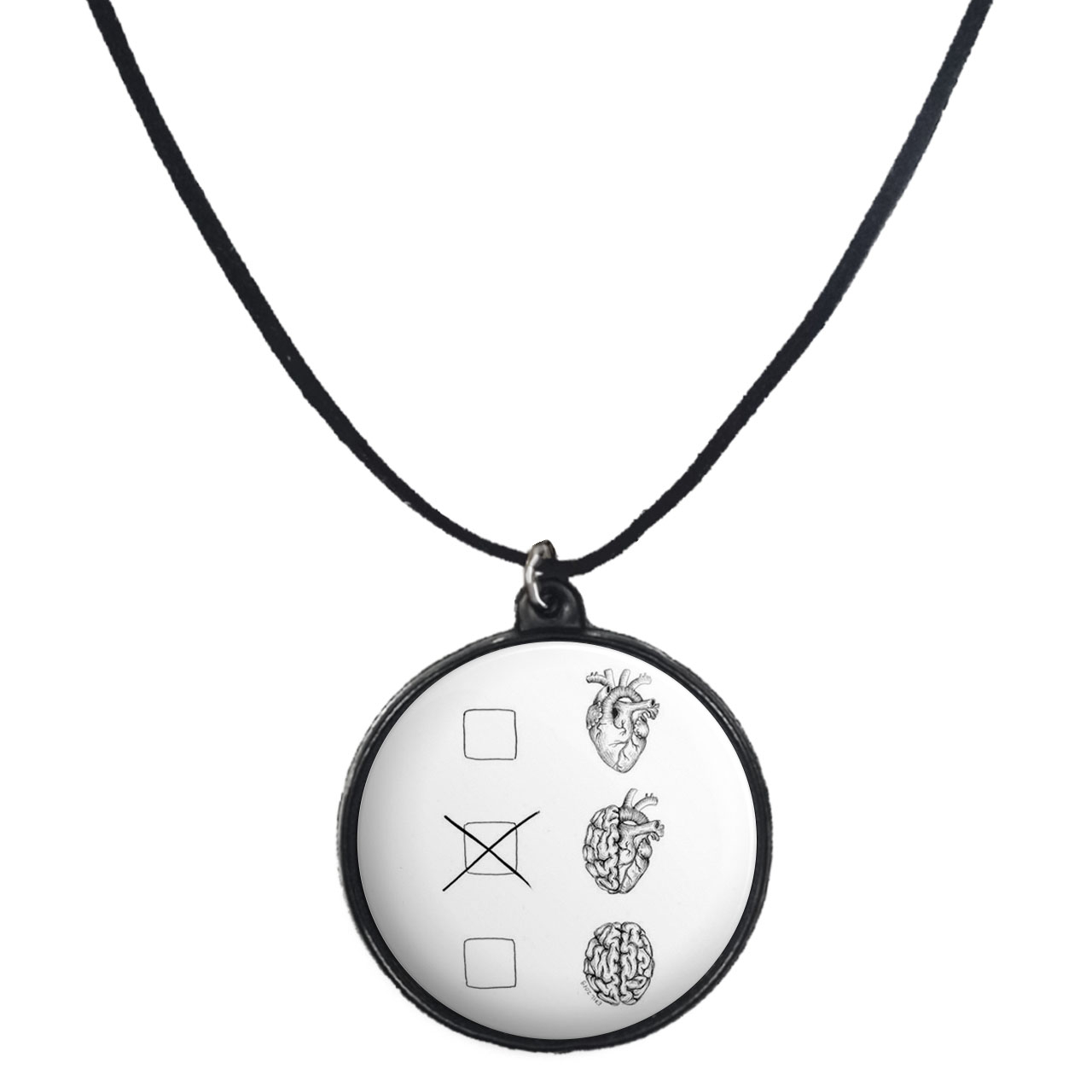 گردنبند پرمانه طرح عاشقانه کد pmb.4387 مدل دو طرفه