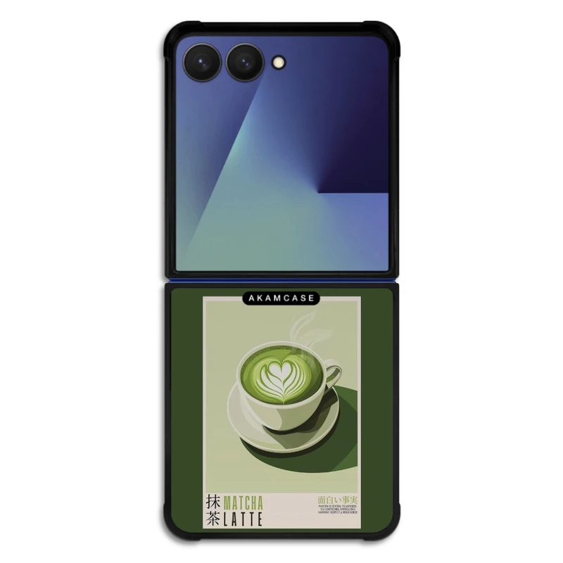 کاور آکام مدل AMC-WSGZFLIP7-MATCHA-20 مناسب برای گوشی موبایل سامسونگ Galaxy Z Flip 7