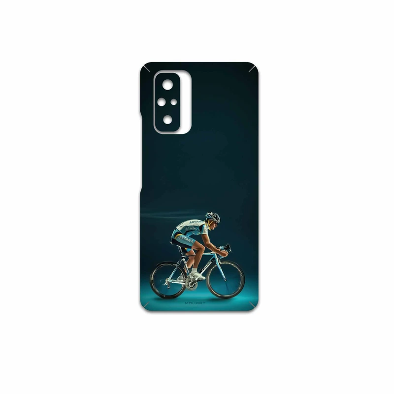 برچسب پوششی ماهوت مدل Road-cycling مناسب برای گوشی موبایل شیائومی Redmi Note 10 Pro