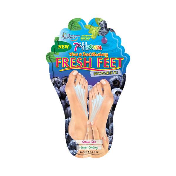 ماسک پا مونته ژنه مدل روغن نعنا و عصاره بلوبری حجم 20 میلی لیتر