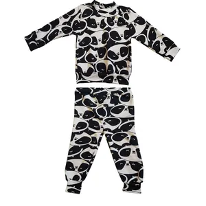 ست تی شرت و شلوار دخترانه طرح پاندا مدل G_23