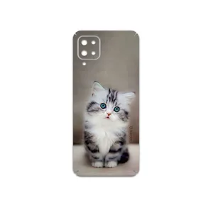 MAHOOT Cat-2 Cover Sticker for Samsung Galaxy A12