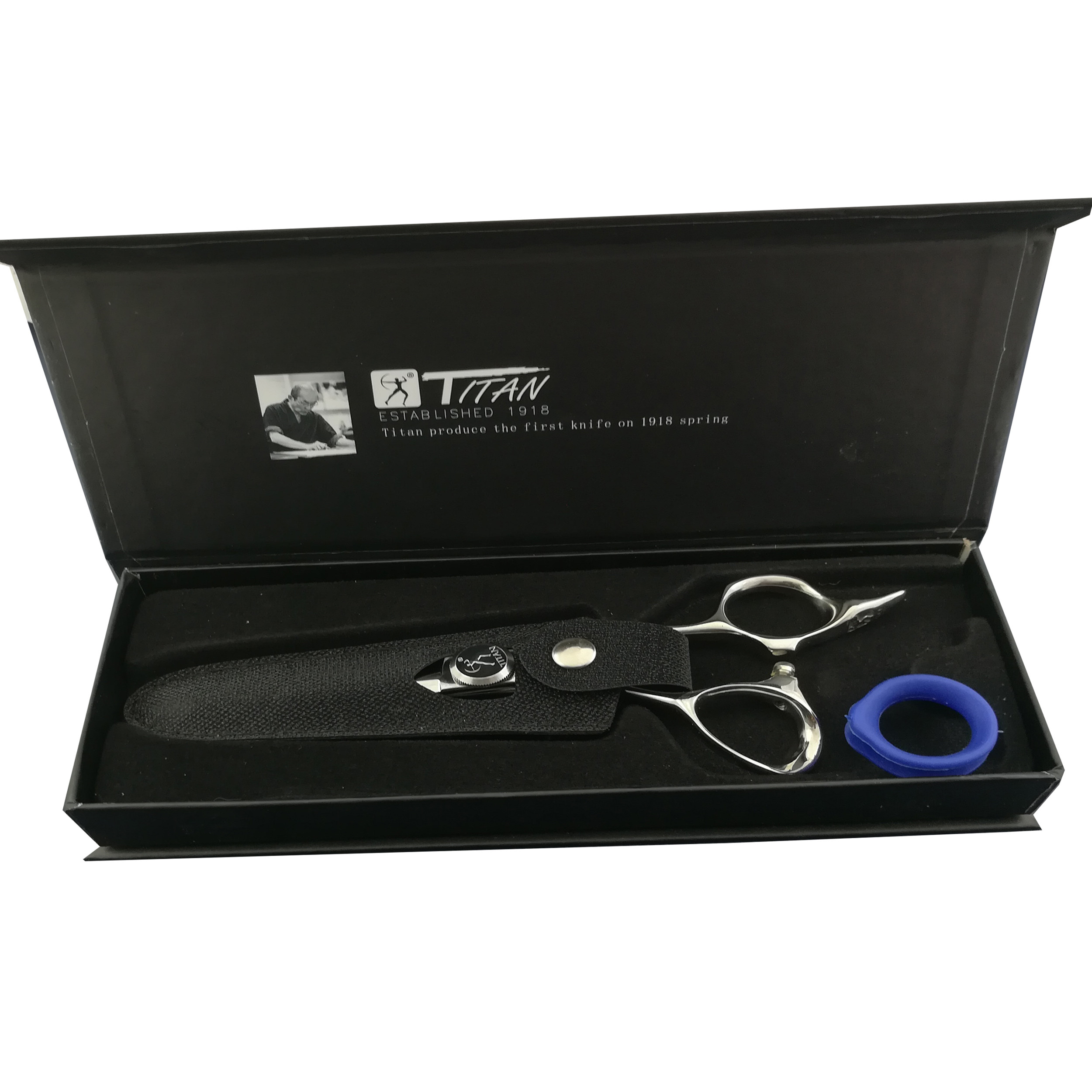 قیچی آرایشگاهی تیتان مدل TTD60 قیچی آرایشگاهی تیتان مدل TTD60