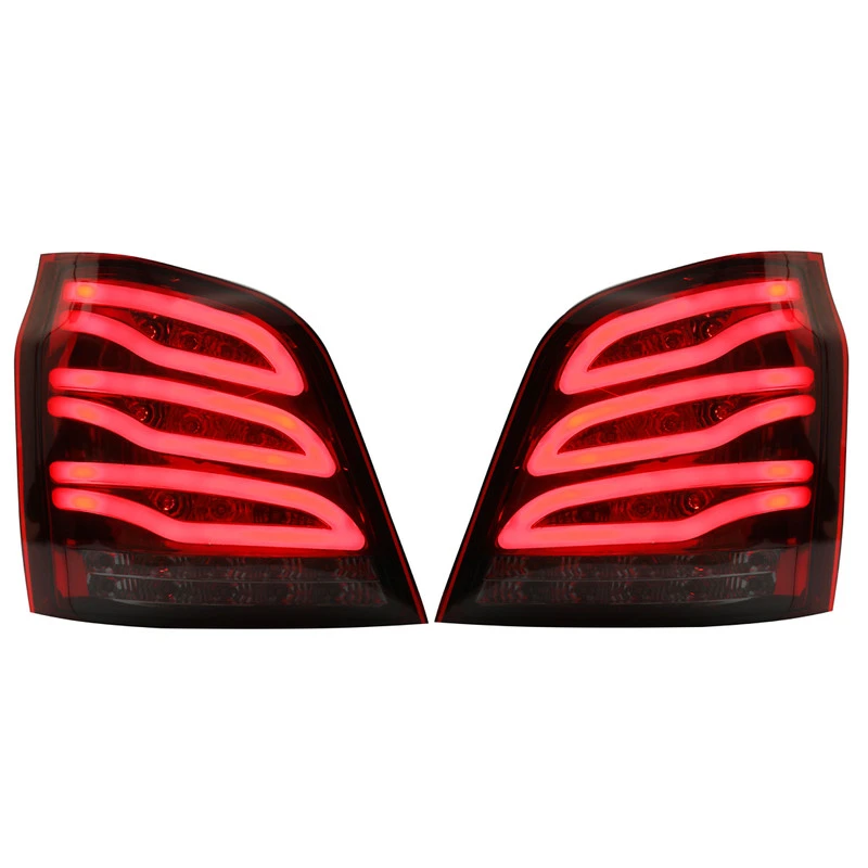 چراغ خطر عقب ان جی کو مدل s500 کد 111500 مناسب برای پراید 111 بسته 2 عددی