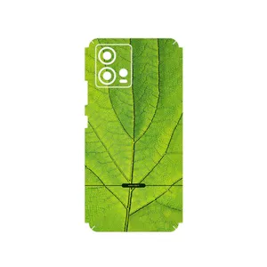MAHOOT Leaf_Texture Cover Sticker for Motorola Edge 30 Fusion