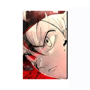 تابلو شاسی عرش مدل انیمه بلک کلاور Black Clover کد As2177